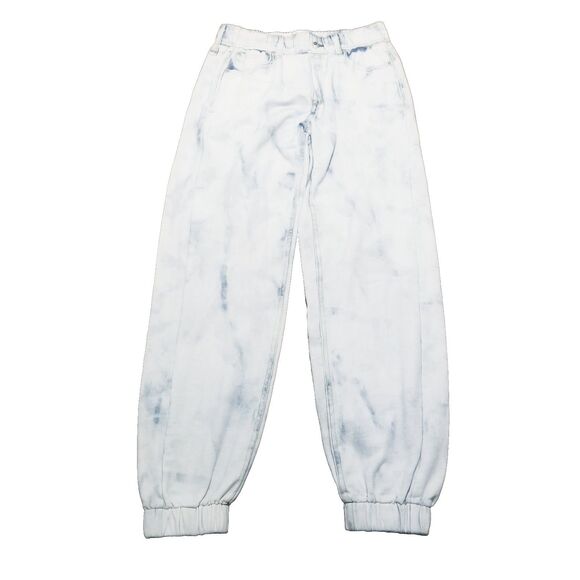 rag & bone Pants - Rag & Bone Miramar Jogger Women Size XS Light Wash Denim Print Terry (25x26.5)